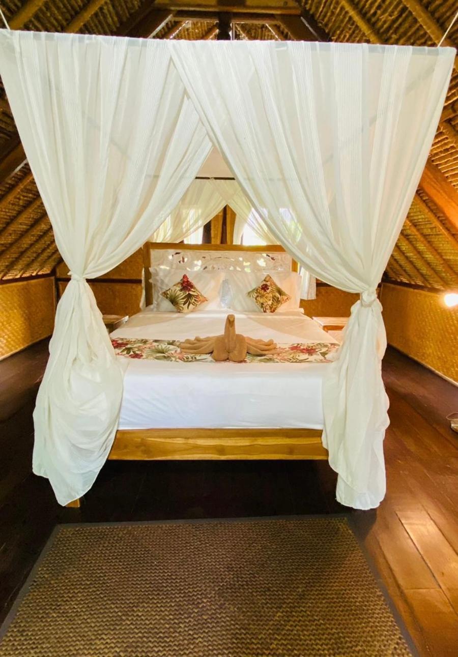 Balangan Sea View Bungalow Jimbaran Esterno foto