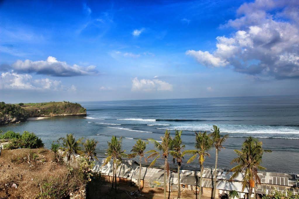 Balangan Sea View Bungalow Jimbaran Esterno foto