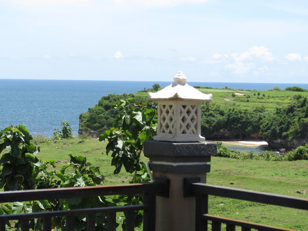 Balangan Sea View Bungalow Jimbaran Esterno foto
