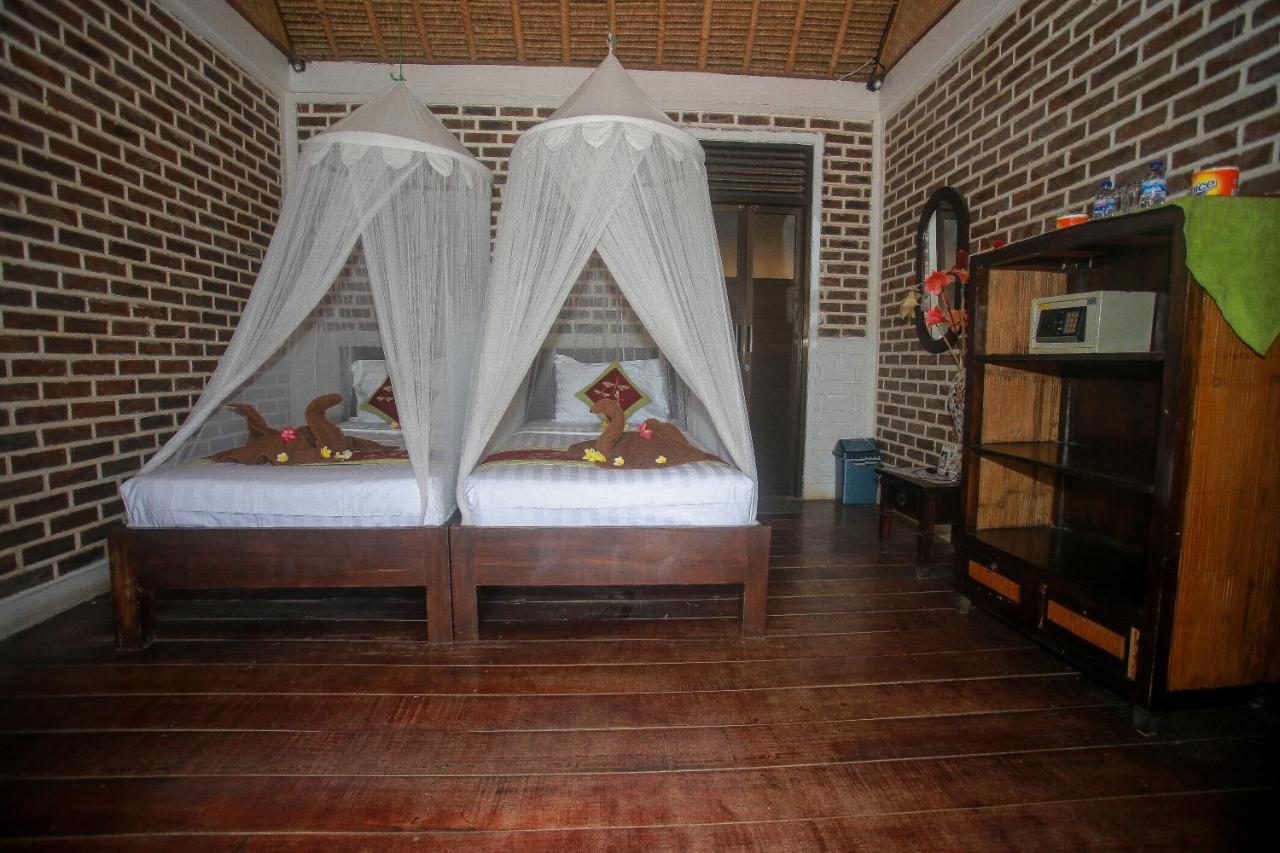 Balangan Sea View Bungalow Jimbaran Esterno foto