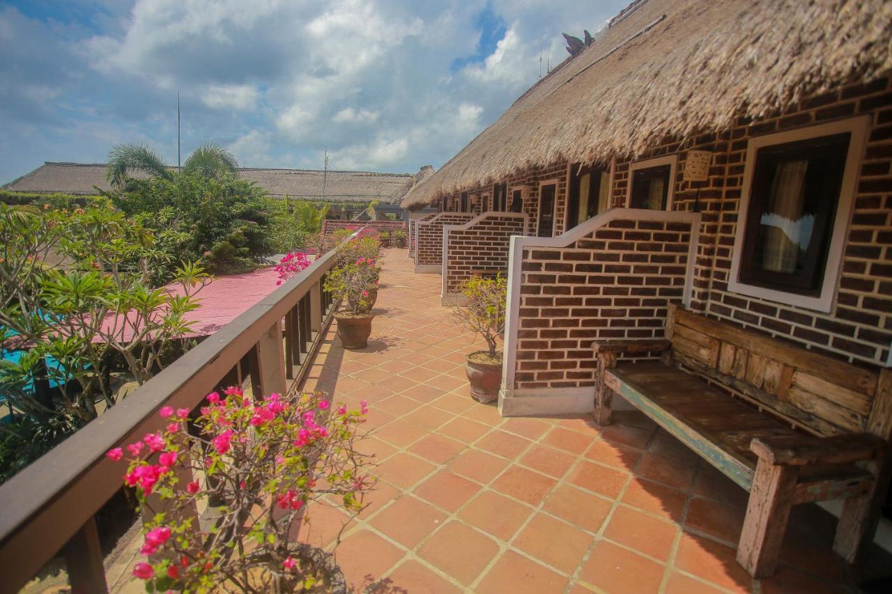 Balangan Sea View Bungalow Jimbaran Esterno foto